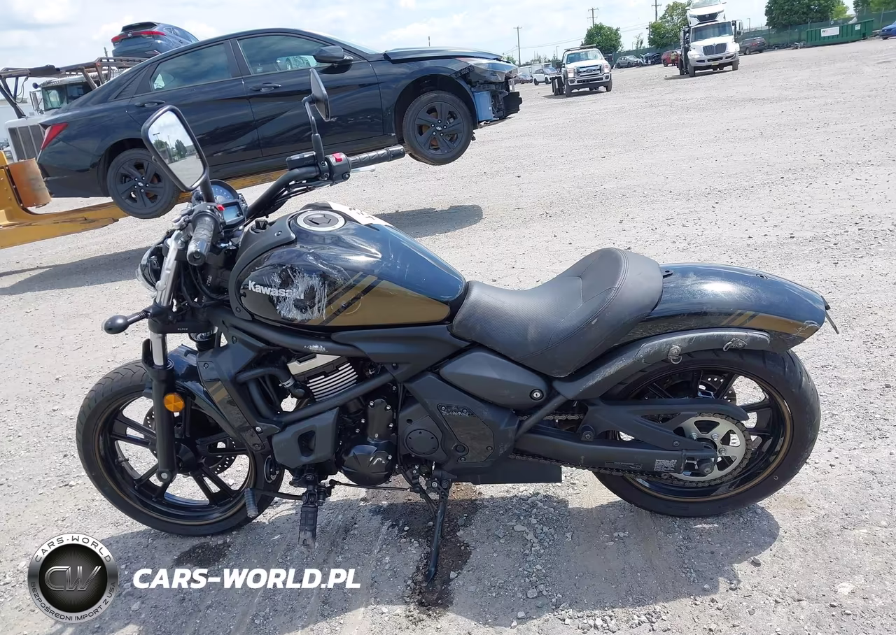 2020 Kawasaki En650 C VIN:JKAENEC1XLDA03135 - 13