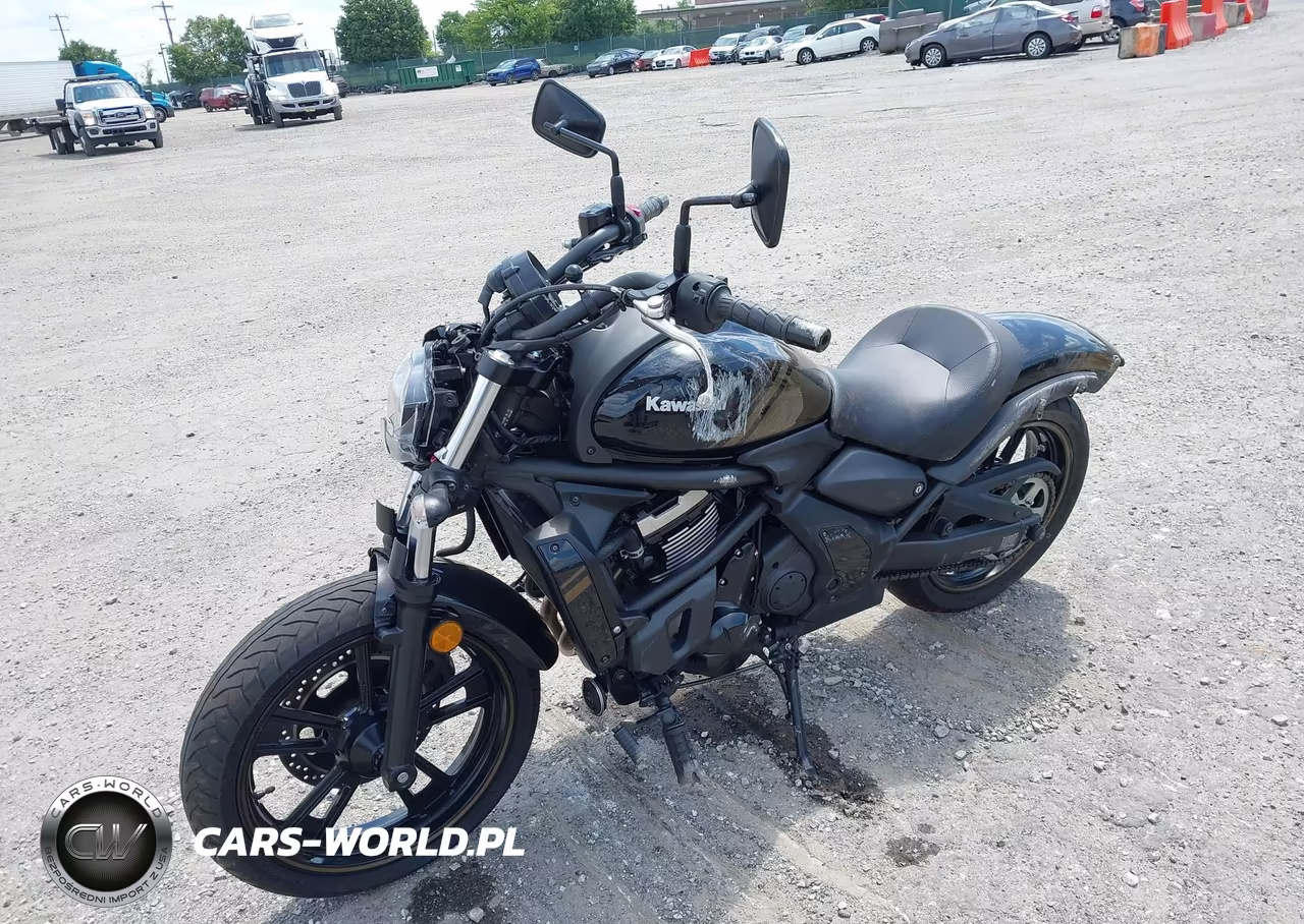 2020 Kawasaki En650 C VIN:JKAENEC1XLDA03135 - 2
