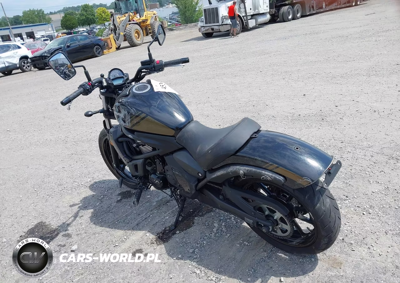 2020 Kawasaki En650 C VIN:JKAENEC1XLDA03135 - 3