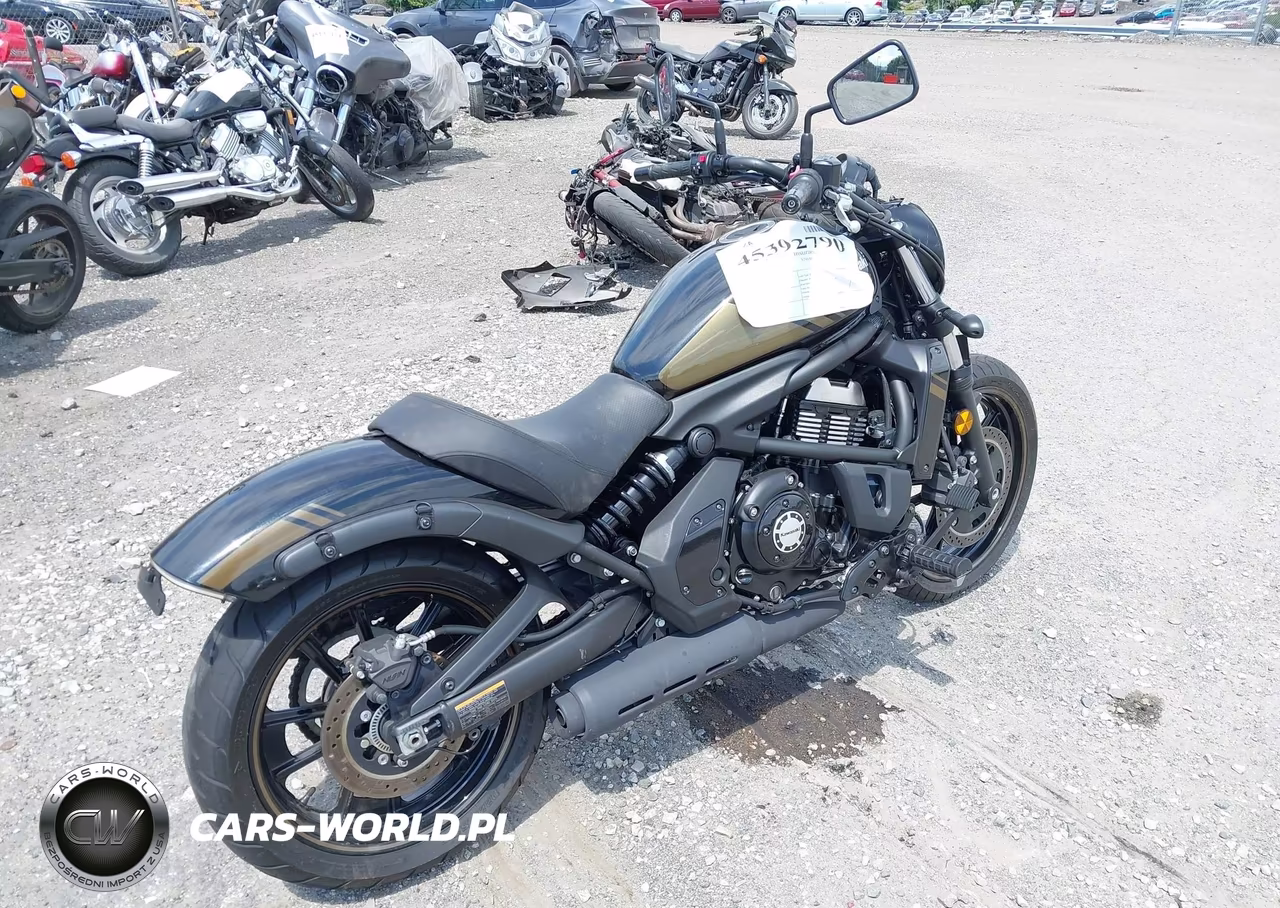 2020 Kawasaki En650 C VIN:JKAENEC1XLDA03135 - 4