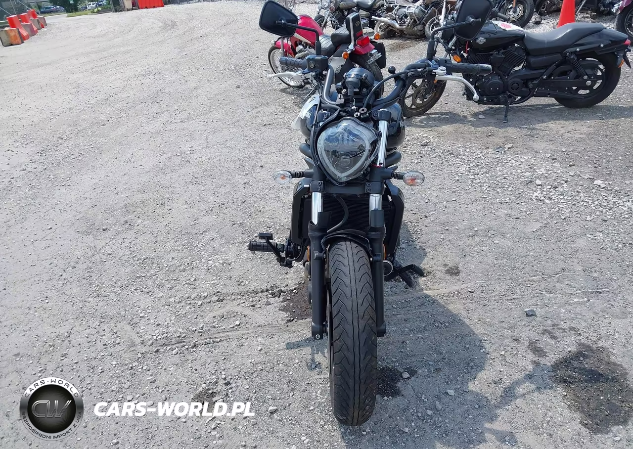 2020 Kawasaki En650 C VIN:JKAENEC1XLDA03135 - 5