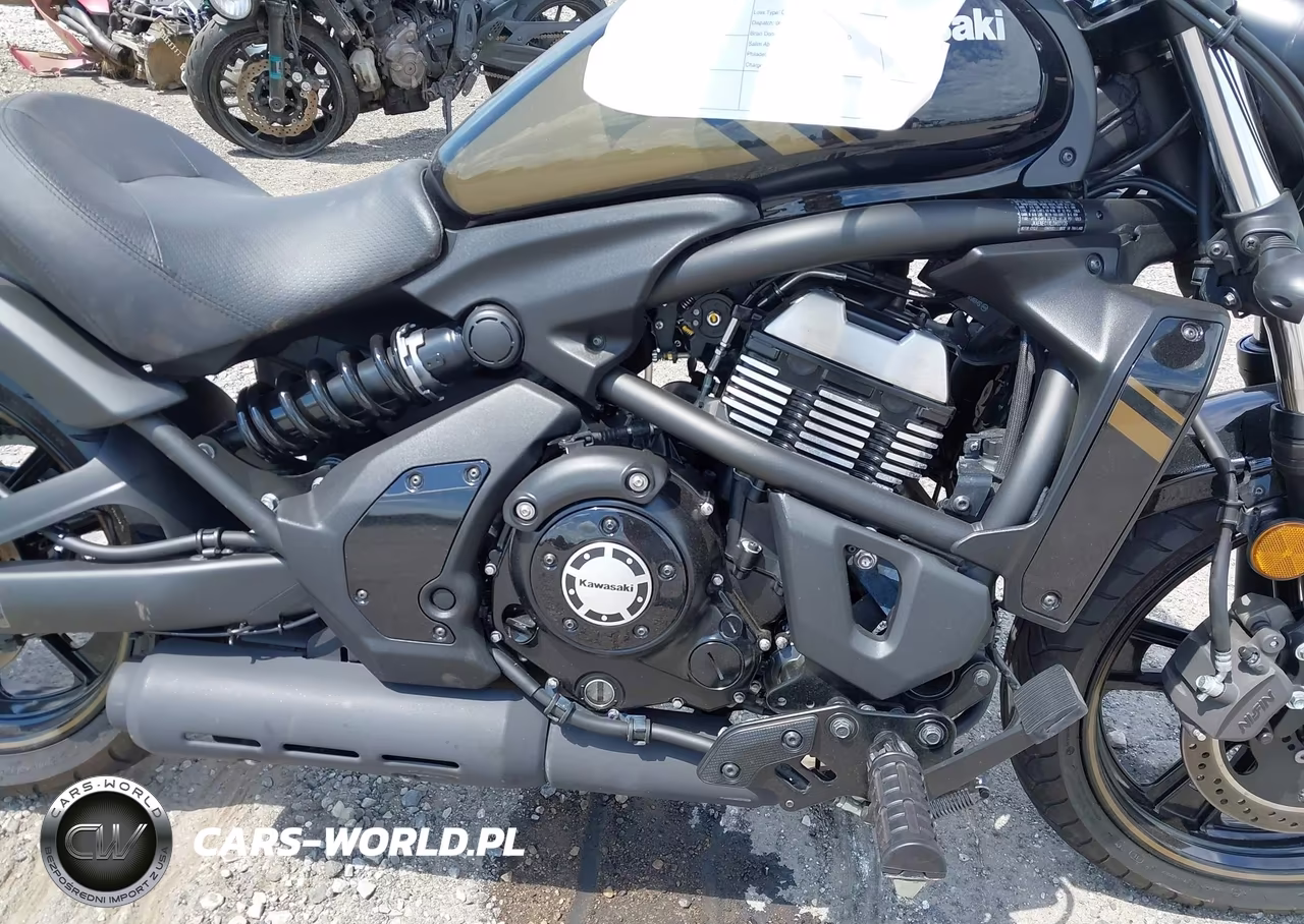 2020 Kawasaki En650 C VIN:JKAENEC1XLDA03135 - 8
