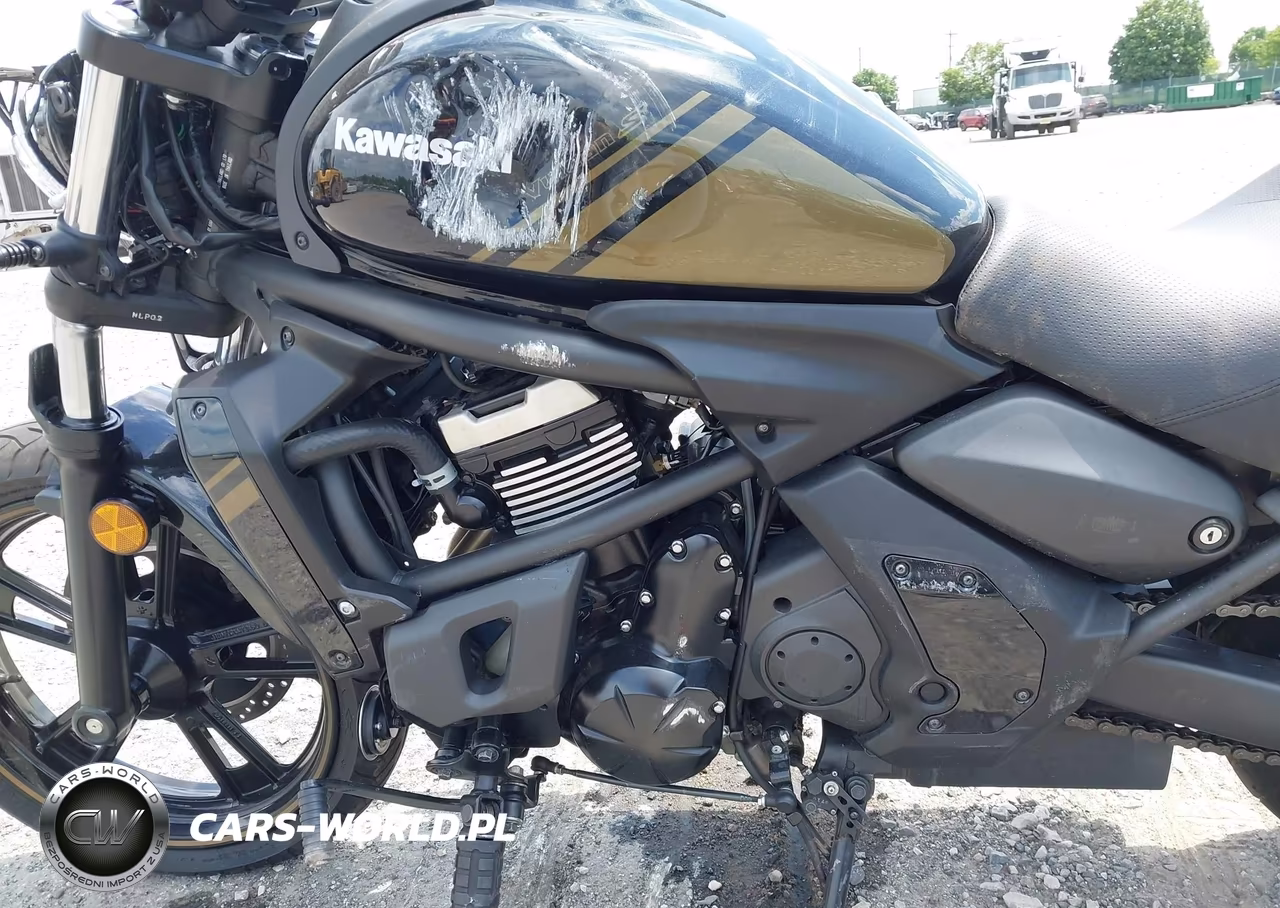 2020 Kawasaki En650 C VIN:JKAENEC1XLDA03135 - 9