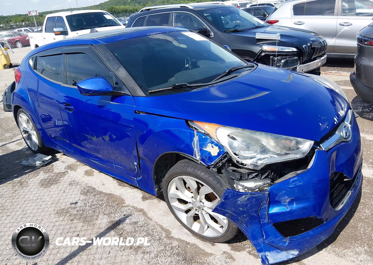 2012 Hyundai Veloster Base W-Black