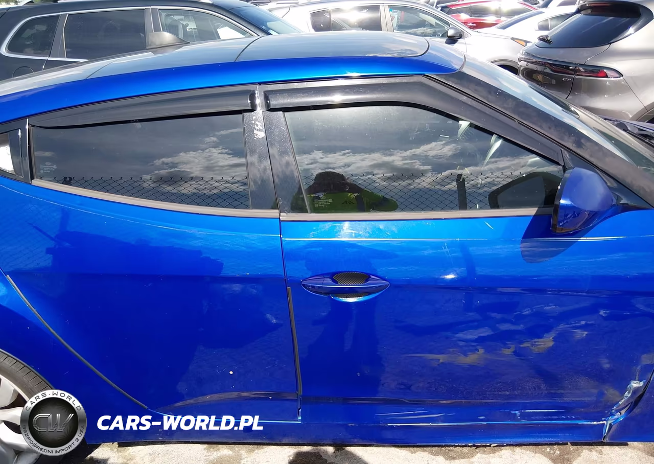 2012 Hyundai Veloster Base W-Black VIN:KMHTC6AD4CU036453 - 14