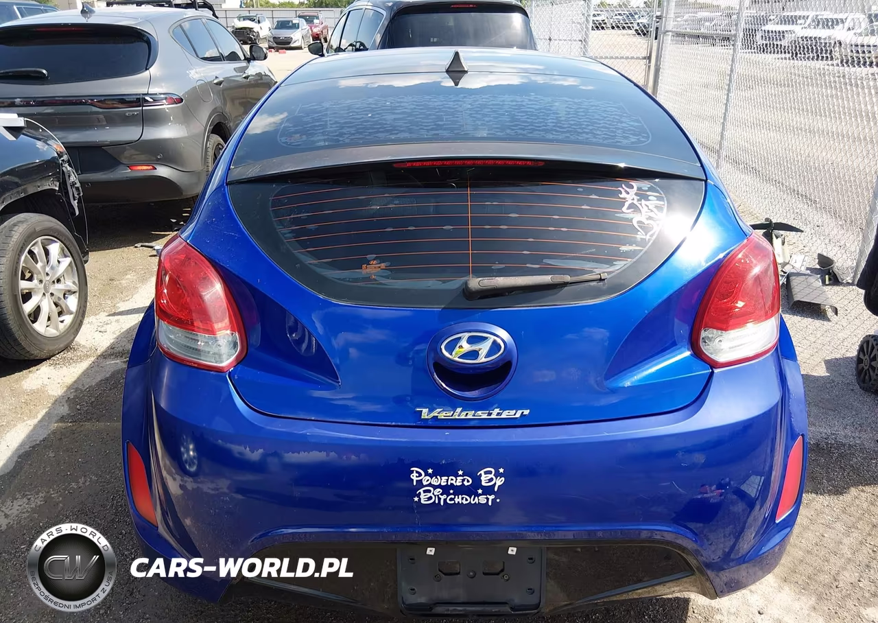 2012 Hyundai Veloster Base W-Black VIN:KMHTC6AD4CU036453 - 17