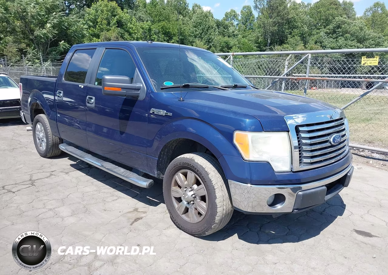 2010 Ford F-150 Fx2 Sport-Harley-Davidson-King Ranch-Lariat-Platinum-Xl-Xlt – zdjęcie 1 z 16