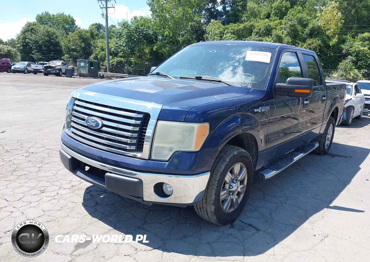 2010 Ford F-150 Fx2 Sport-Harley-Davidson-King Ranch-Lariat-Platinum-Xl-Xlt VIN:1FTFW1CV2AFB34562 - 2