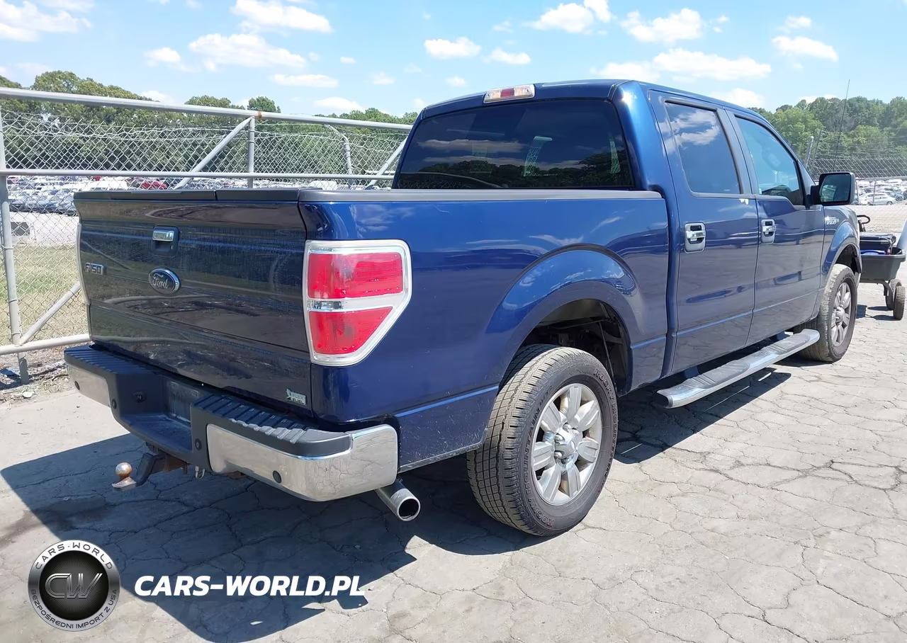 2010 Ford F-150 Fx2 Sport-Harley-Davidson-King Ranch-Lariat-Platinum-Xl-Xlt VIN:1FTFW1CV2AFB34562 - 4