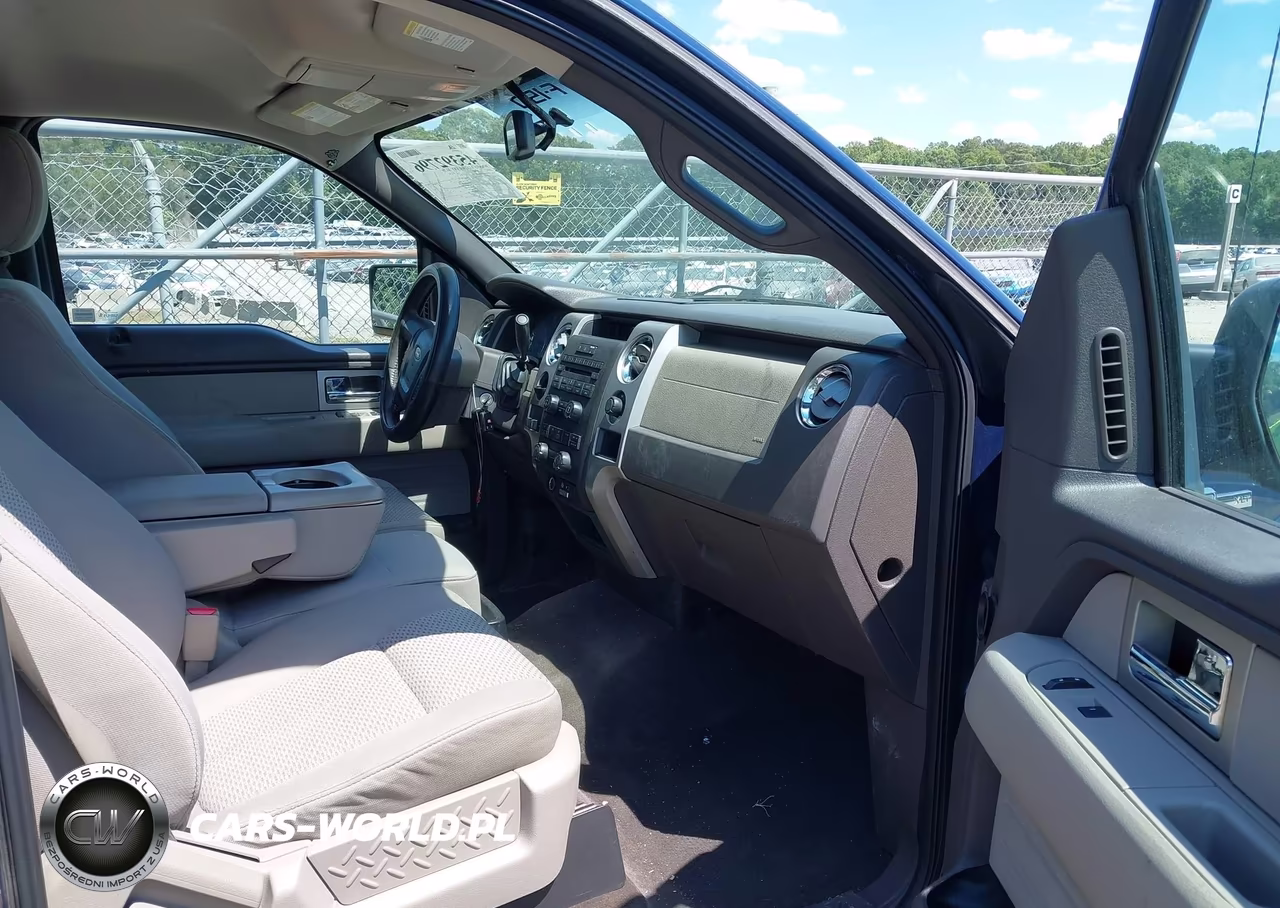 2010 Ford F-150 Fx2 Sport-Harley-Davidson-King Ranch-Lariat-Platinum-Xl-Xlt VIN:1FTFW1CV2AFB34562 - 5