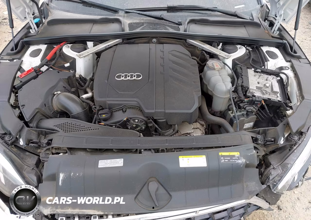 2021 Audi A5 Sportback Premium 45 Tfsi Quattro S Tronic VIN:WAUDACF53MA014815 - 10