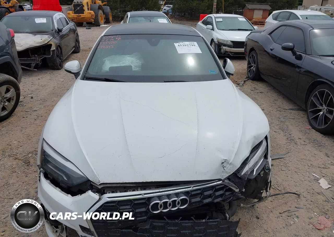 2021 Audi A5 Sportback Premium 45 Tfsi Quattro S Tronic VIN:WAUDACF53MA014815 - 11