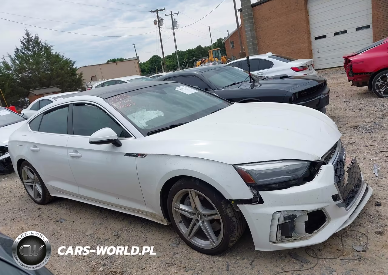 2021 Audi A5 Sportback Premium 45 Tfsi Quattro S Tronic VIN:WAUDACF53MA014815 - 12