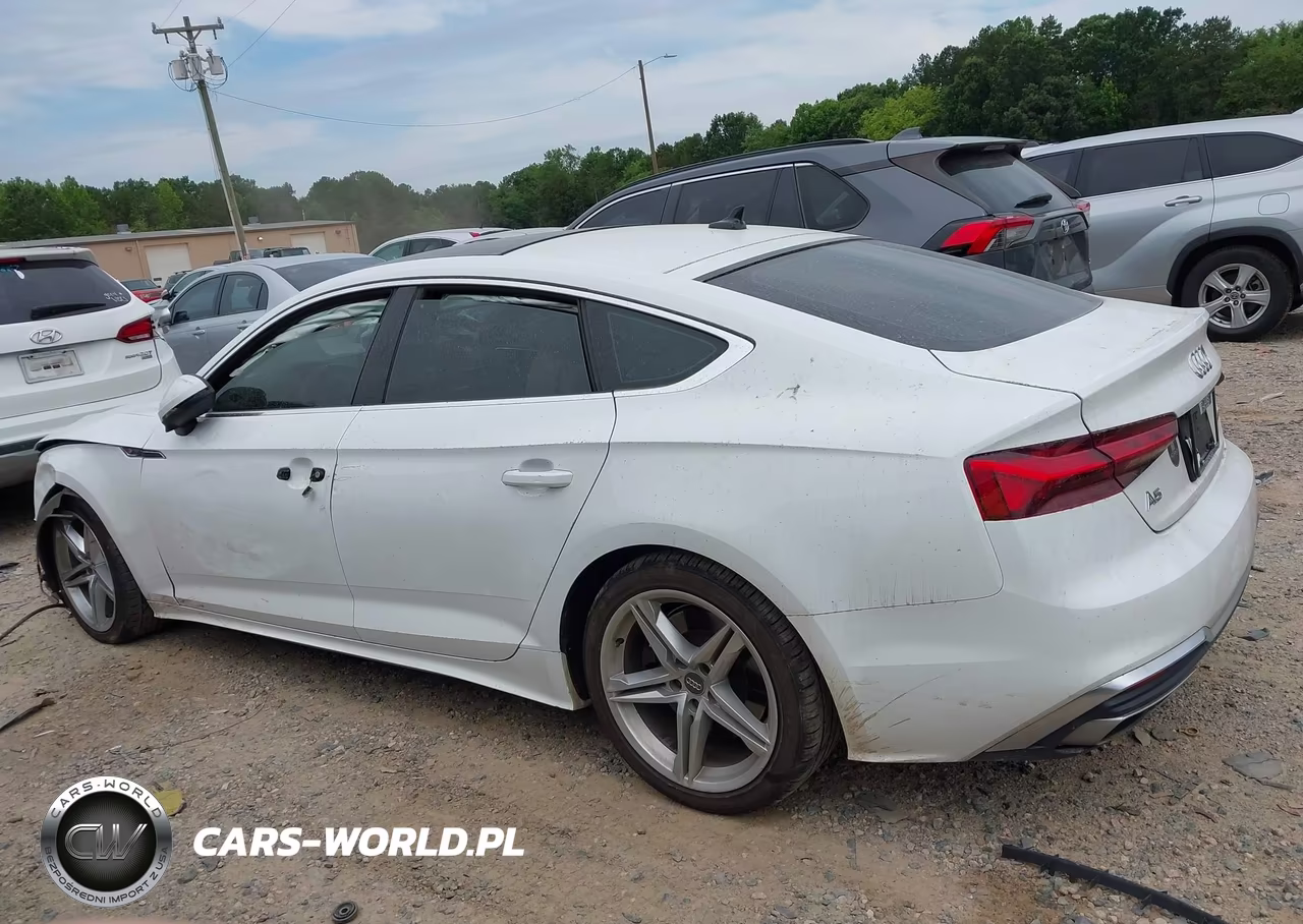 2021 Audi A5 Sportback Premium 45 Tfsi Quattro S Tronic VIN:WAUDACF53MA014815 - 13