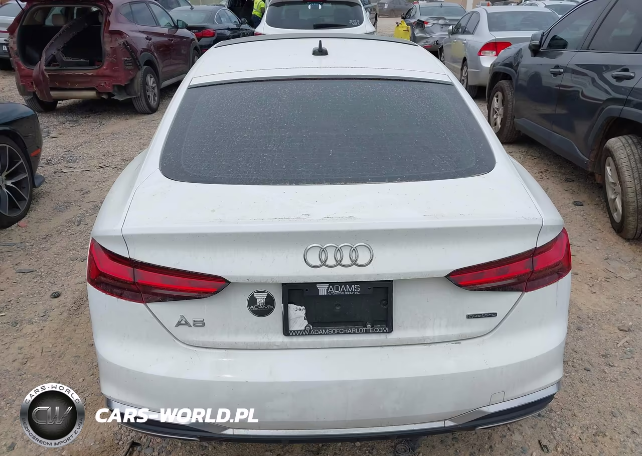 2021 Audi A5 Sportback Premium 45 Tfsi Quattro S Tronic VIN:WAUDACF53MA014815 - 15