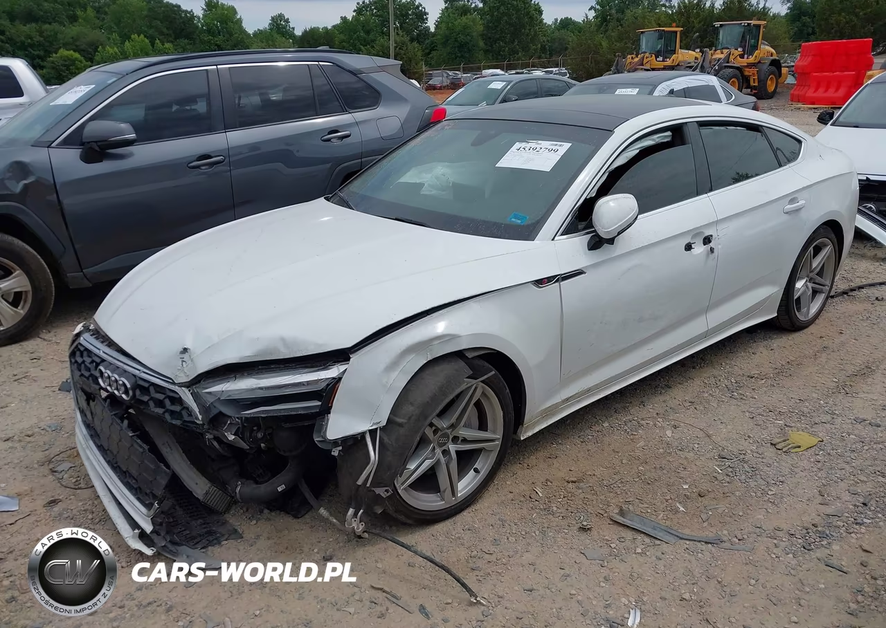 2021 Audi A5 Sportback Premium 45 Tfsi Quattro S Tronic VIN:WAUDACF53MA014815 - 2