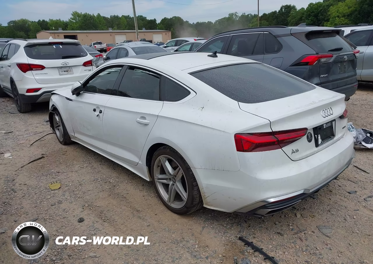 2021 Audi A5 Sportback Premium 45 Tfsi Quattro S Tronic VIN:WAUDACF53MA014815 - 3