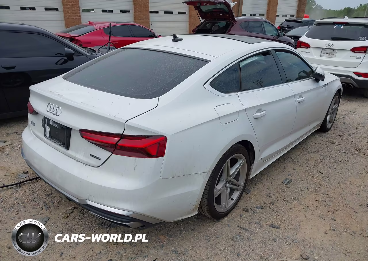 2021 Audi A5 Sportback Premium 45 Tfsi Quattro S Tronic VIN:WAUDACF53MA014815 - 4