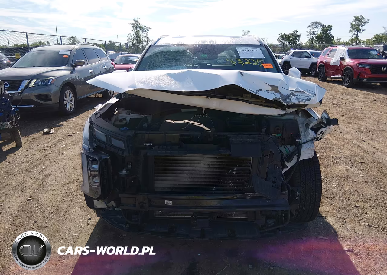 2023 Hyundai Palisade Limited VIN:KM8R5DGE9PU502425 - 12