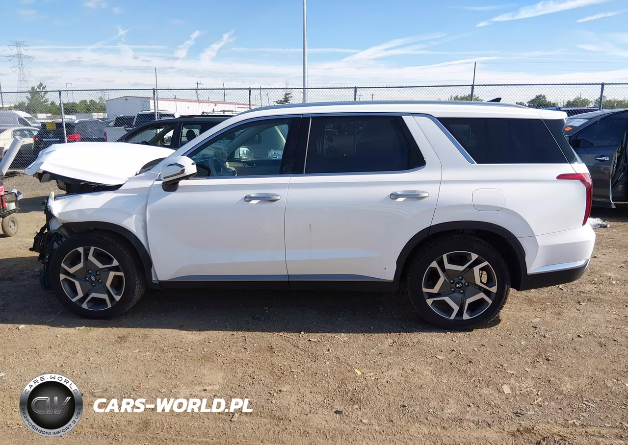 2023 Hyundai Palisade Limited VIN:KM8R5DGE9PU502425 - 14