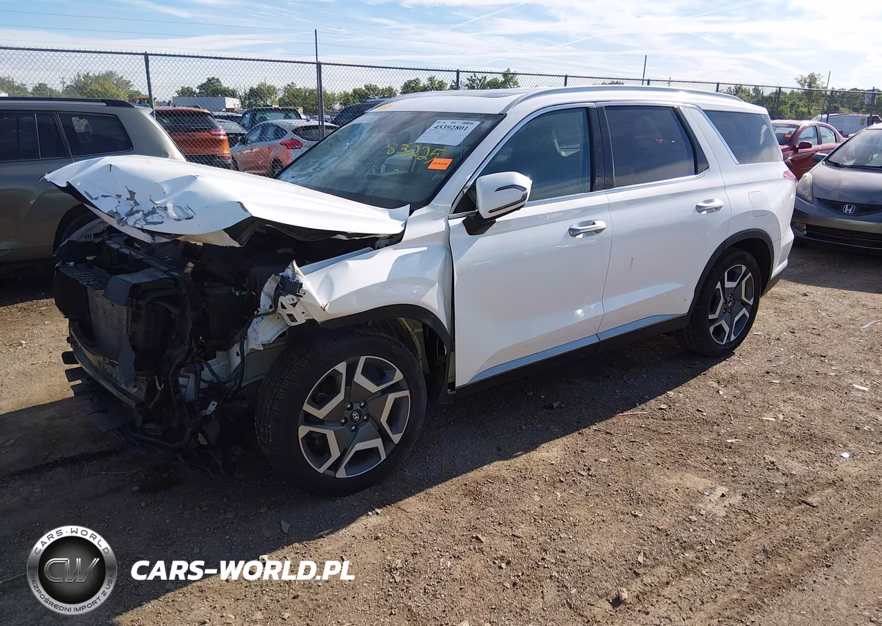 2023 Hyundai Palisade Limited VIN:KM8R5DGE9PU502425 - 2