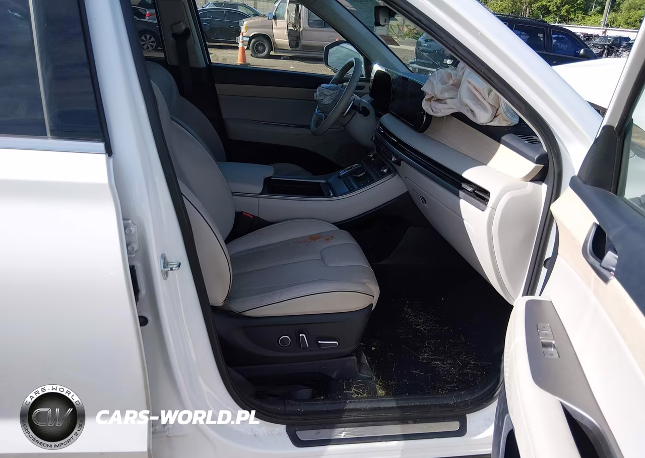2023 Hyundai Palisade Limited VIN:KM8R5DGE9PU502425 - 5