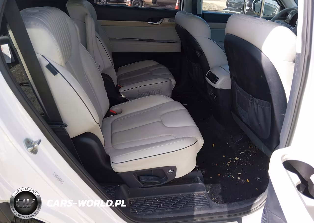 2023 Hyundai Palisade Limited VIN:KM8R5DGE9PU502425 - 8