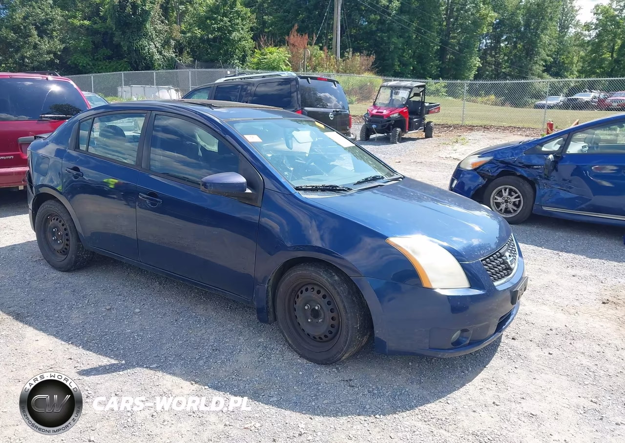 2009 Nissan Sentra 2.0S