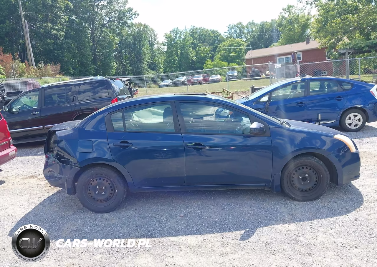 2009 Nissan Sentra 2.0S VIN:3N1AB61E69L676743 - 14
