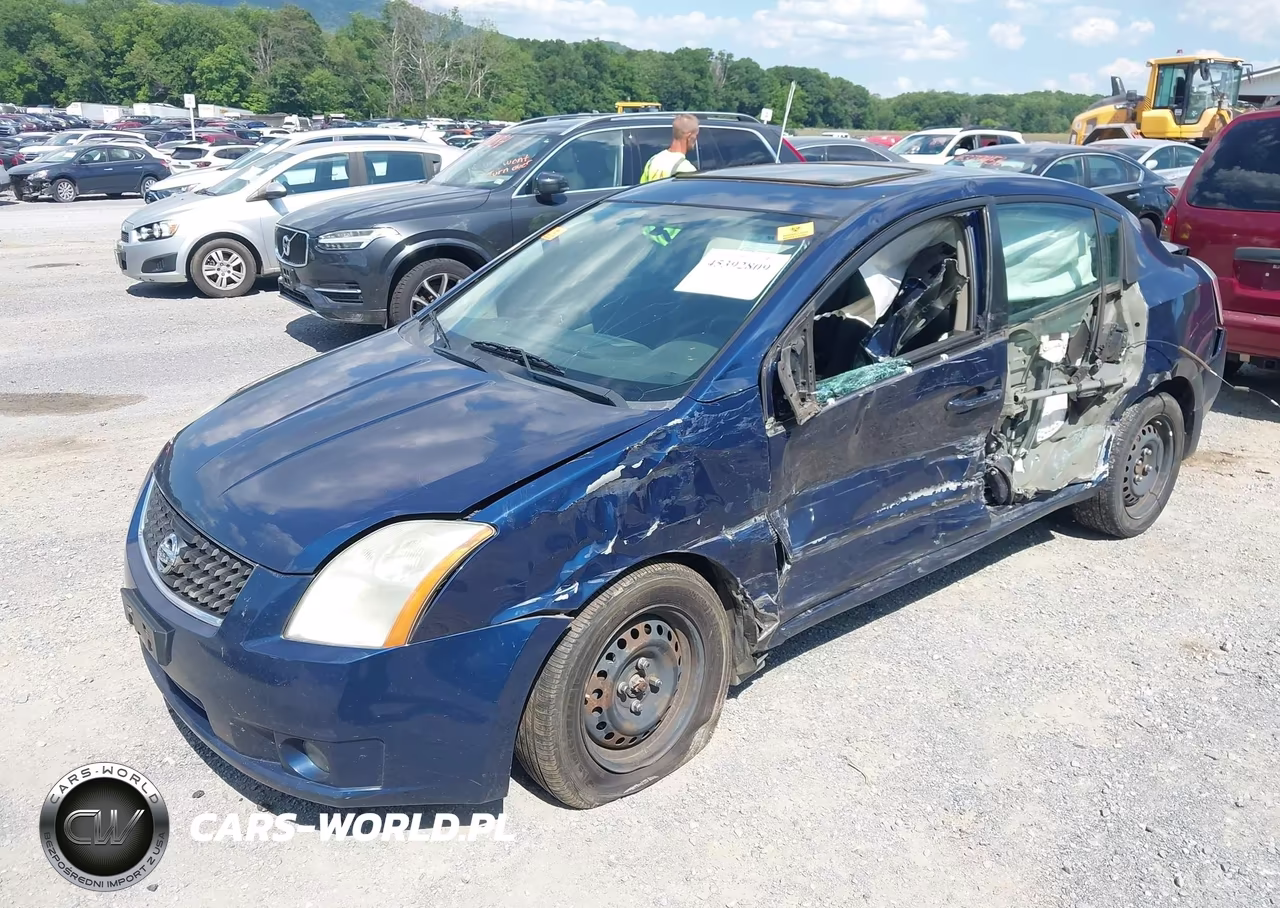 2009 Nissan Sentra 2.0S VIN:3N1AB61E69L676743 - 2