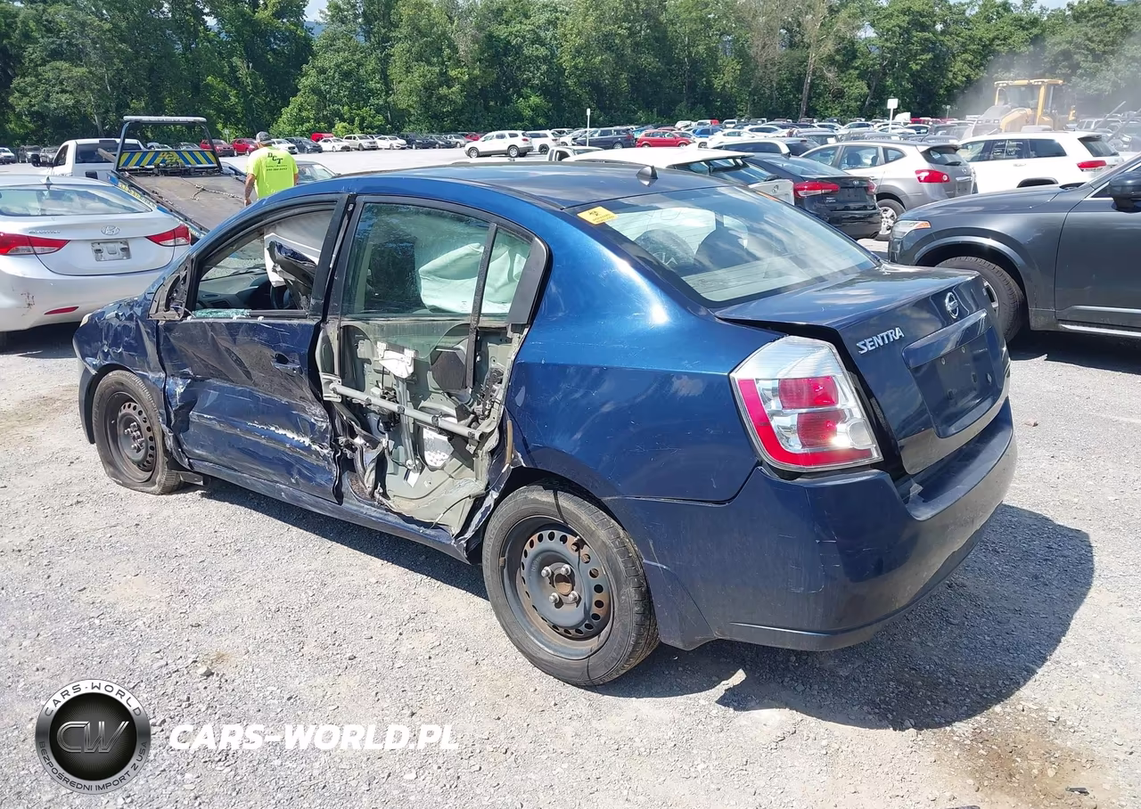 2009 Nissan Sentra 2.0S VIN:3N1AB61E69L676743 - 3