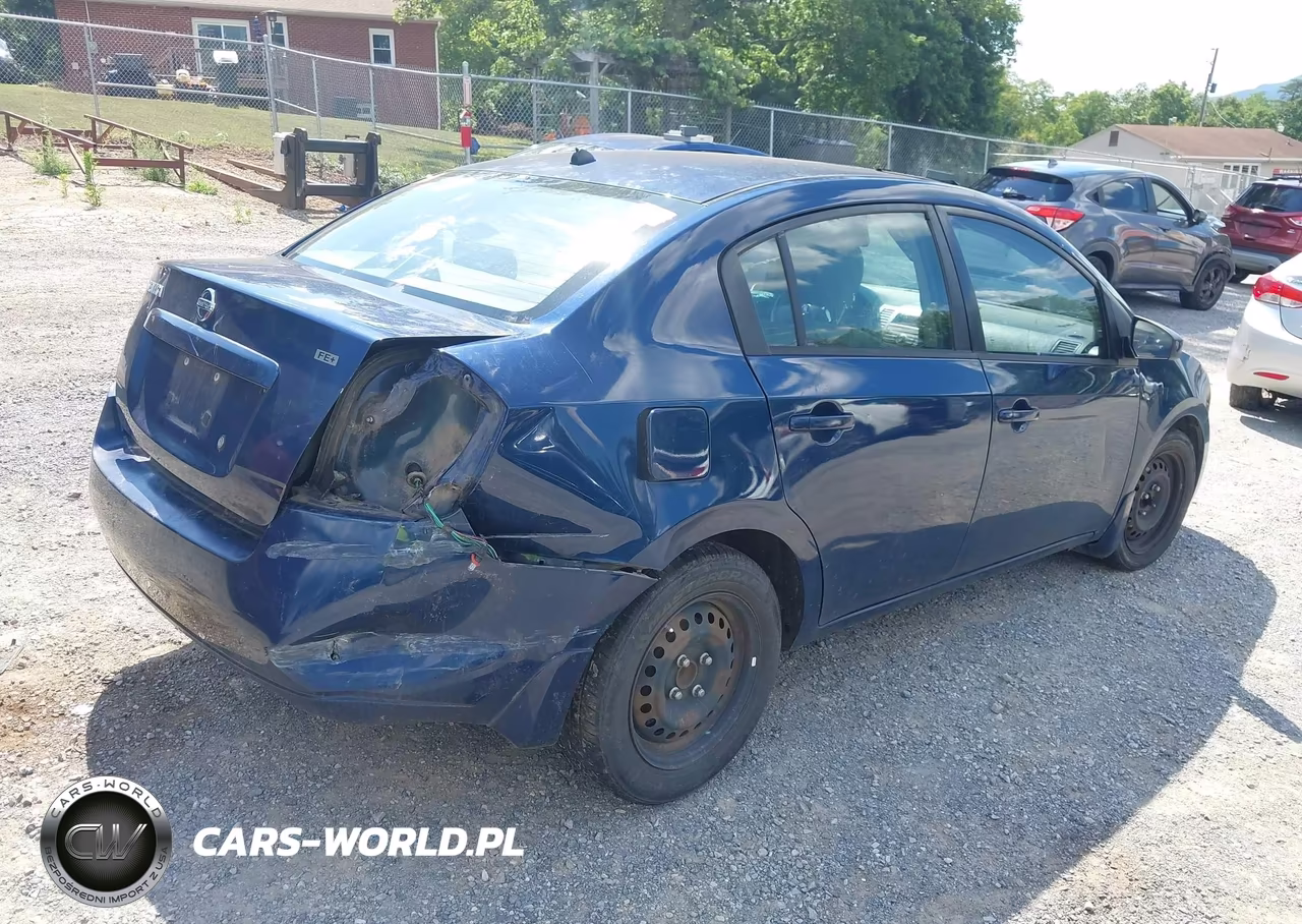 2009 Nissan Sentra 2.0S VIN:3N1AB61E69L676743 - 4