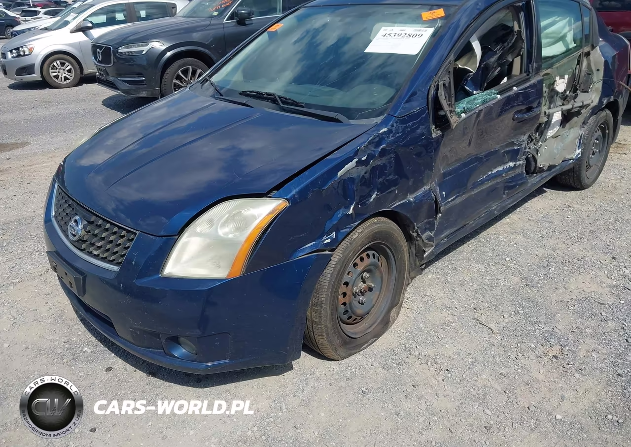 2009 Nissan Sentra 2.0S VIN:3N1AB61E69L676743 - 6
