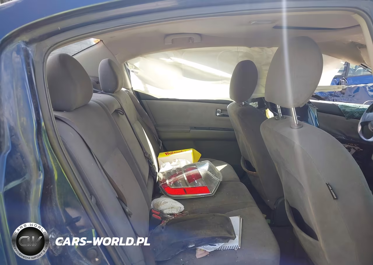 2009 Nissan Sentra 2.0S VIN:3N1AB61E69L676743 - 8