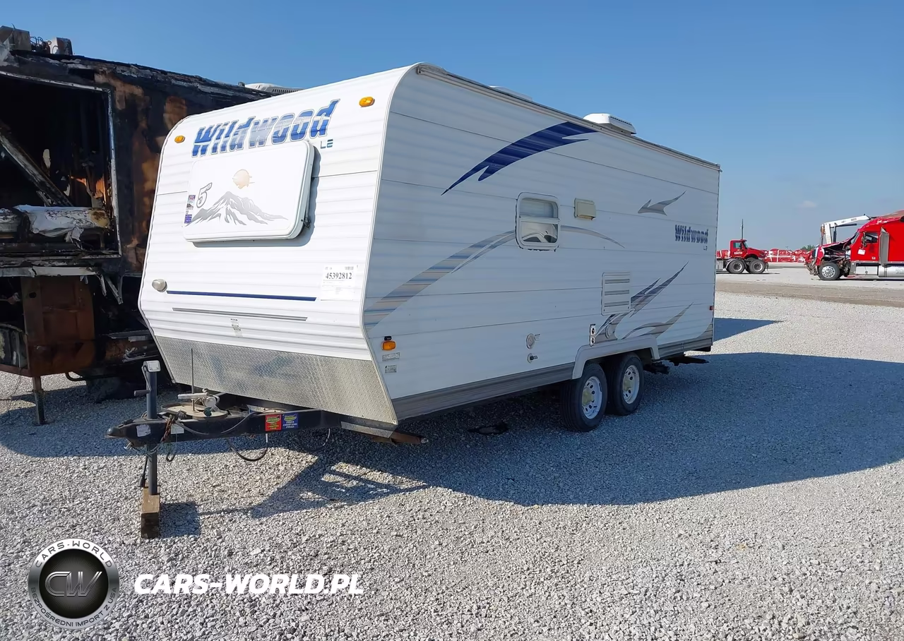 2008 Wildwood Other VIN:4X4TWDU2X8R338490 - 2