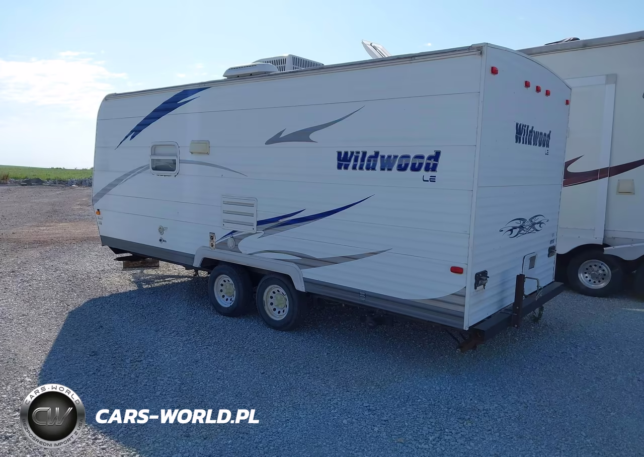 2008 Wildwood Other VIN:4X4TWDU2X8R338490 - 3