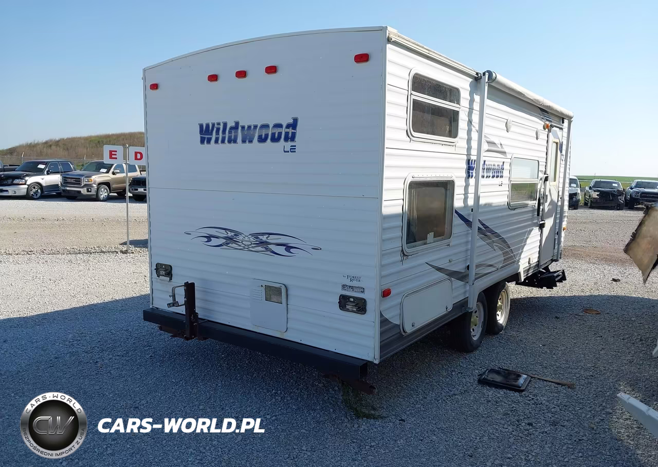 2008 Wildwood Other VIN:4X4TWDU2X8R338490 - 4