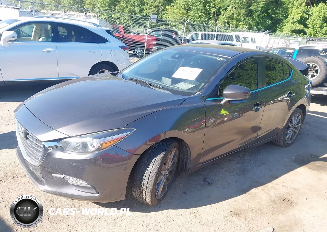 2018 Mazda Mazda3 Touring VIN:3MZBN1V37JM263147 - 2