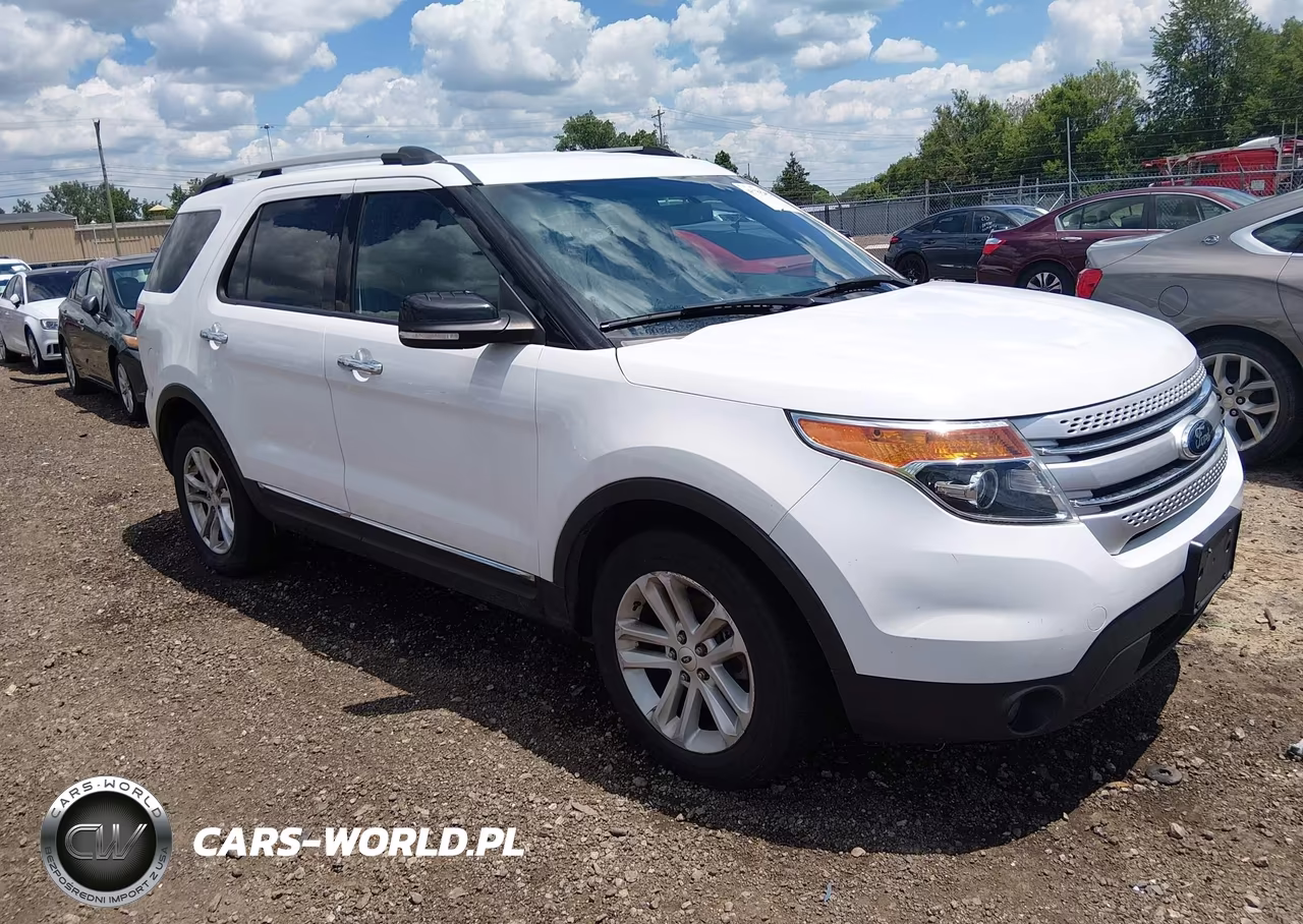 2013 Ford Explorer Xlt – zdjęcie 1 z 12