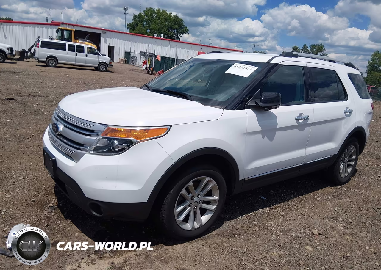 2013 Ford Explorer Xlt VIN:1FM5K8D87DGB21924 - 2
