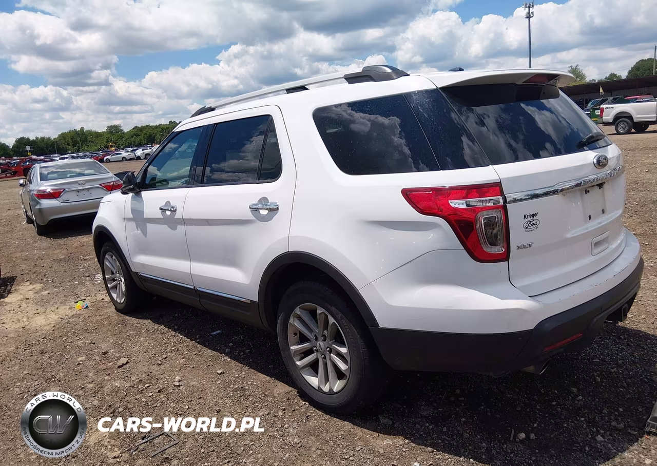 2013 Ford Explorer Xlt VIN:1FM5K8D87DGB21924 - 3
