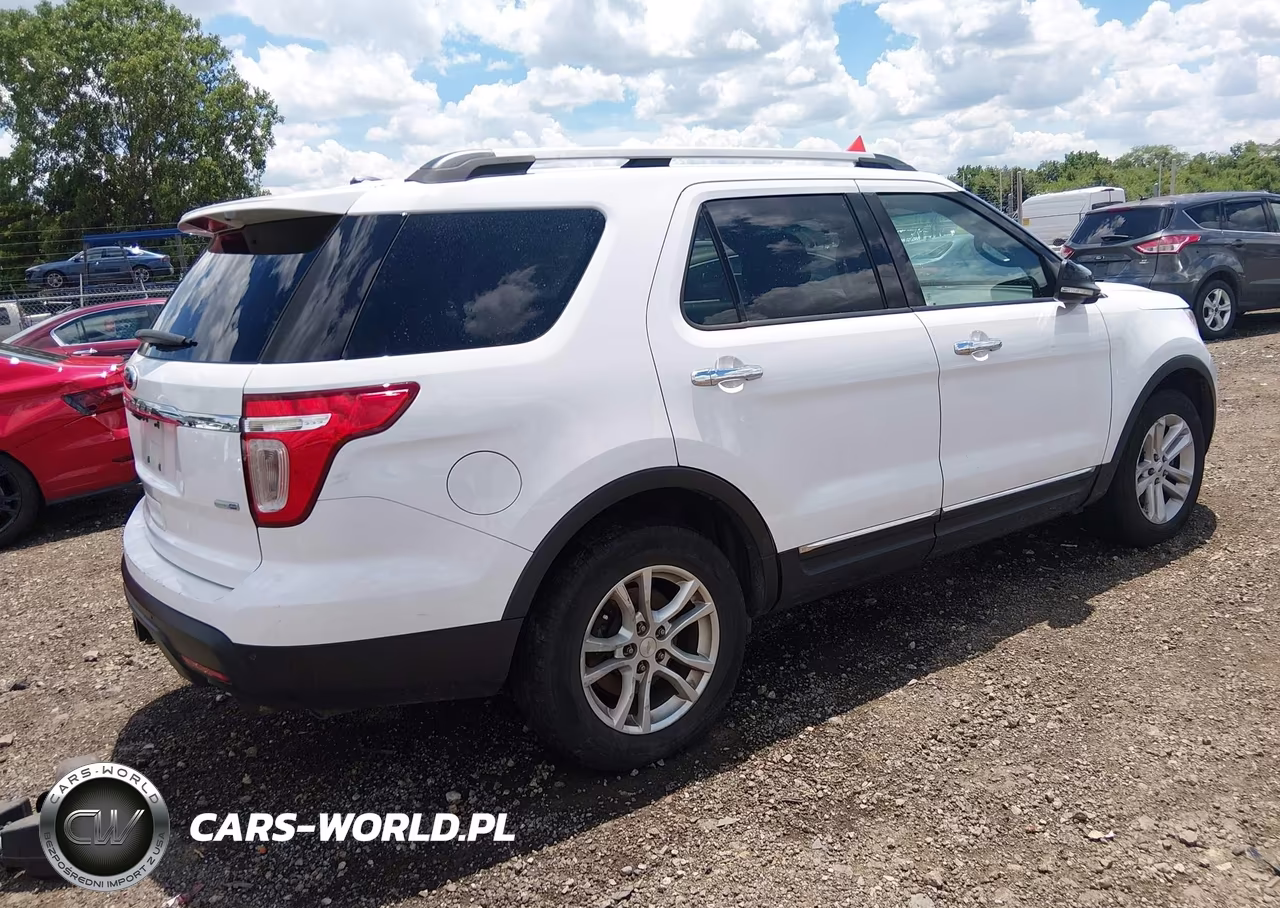 2013 Ford Explorer Xlt VIN:1FM5K8D87DGB21924 - 4