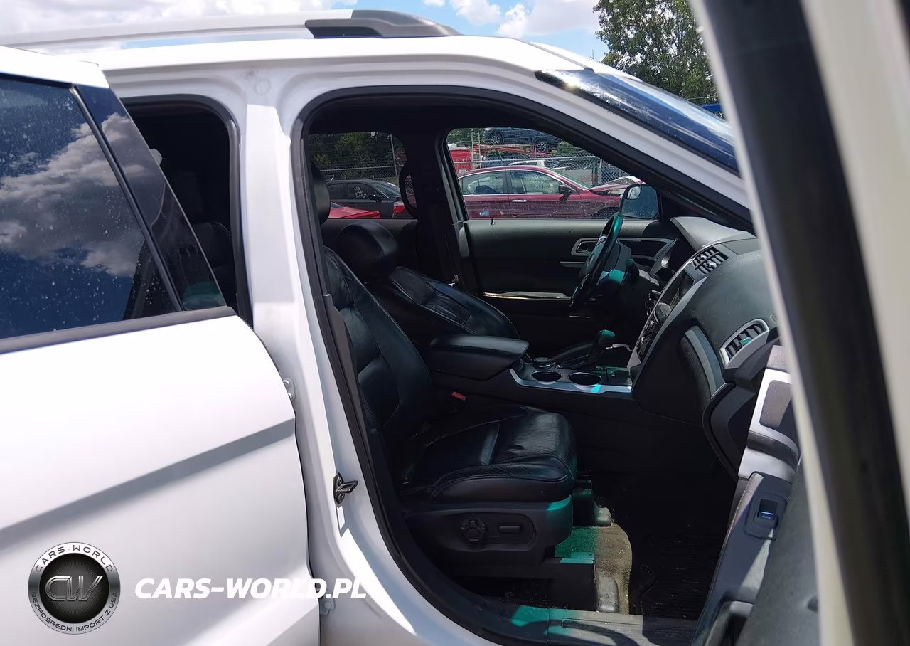 2013 Ford Explorer Xlt VIN:1FM5K8D87DGB21924 - 5