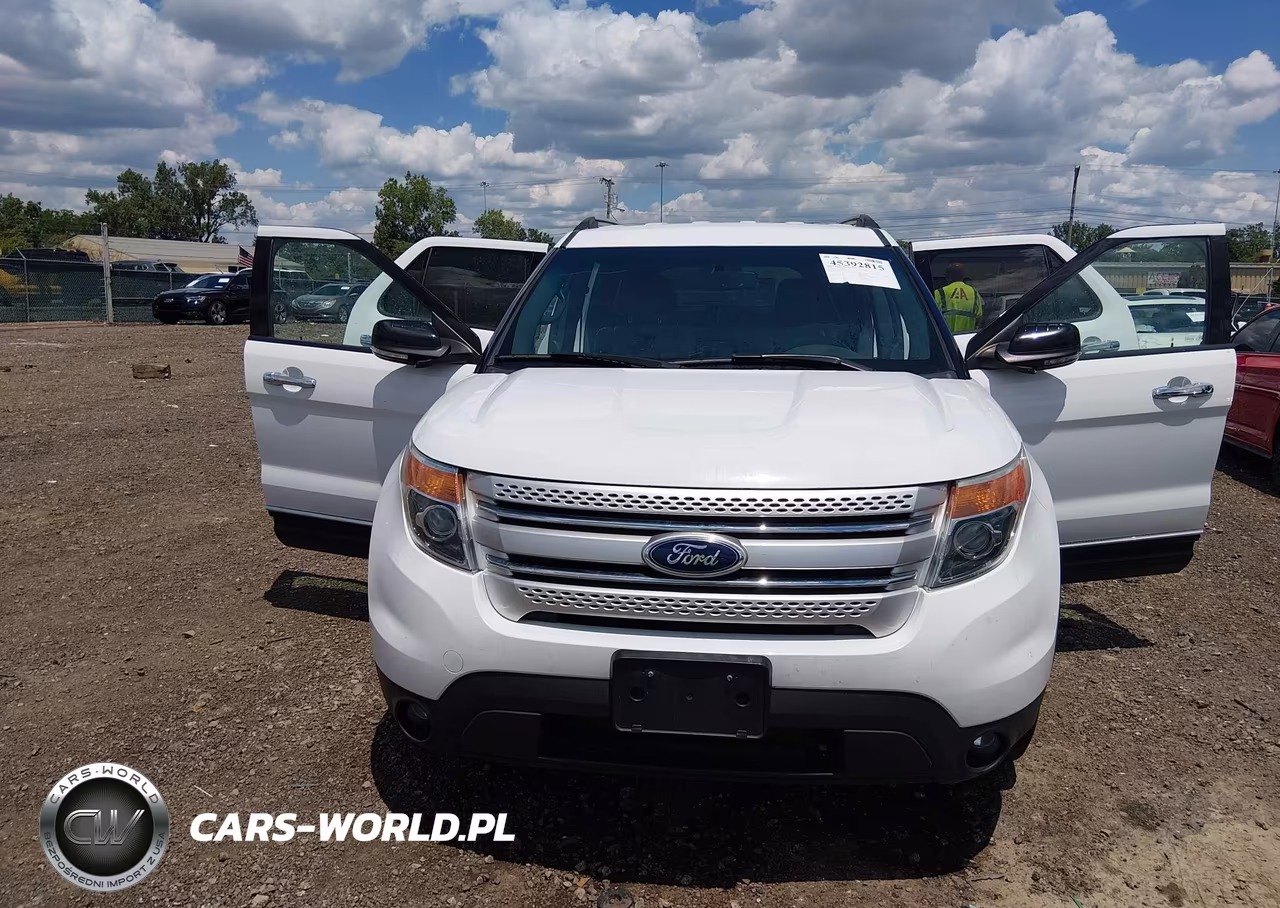 2013 Ford Explorer Xlt VIN:1FM5K8D87DGB21924 - 6
