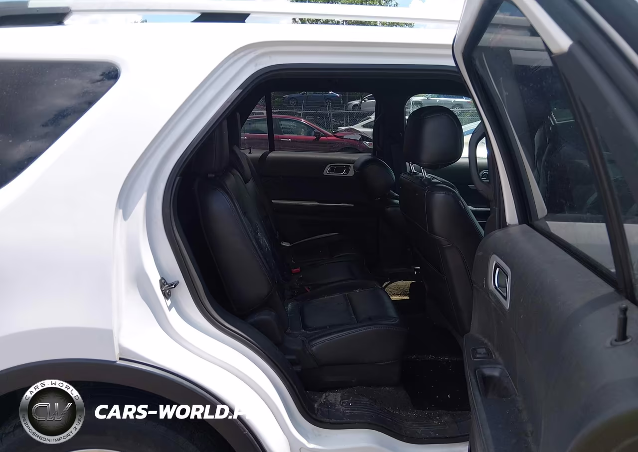 2013 Ford Explorer Xlt VIN:1FM5K8D87DGB21924 - 8