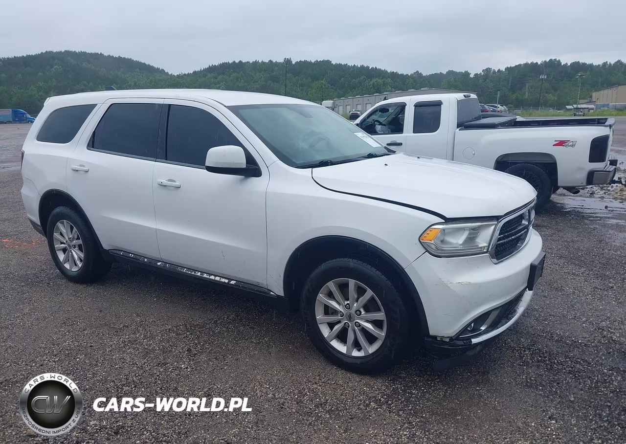 2019 Dodge Durango Sxt Awd