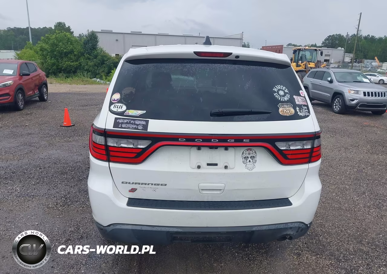 2019 Dodge Durango Sxt Awd VIN:1C4RDJAG9KC557665 - 16
