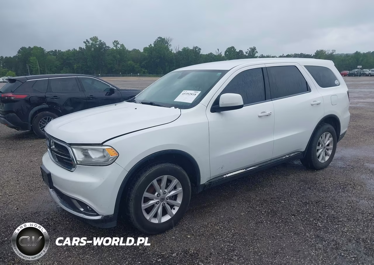 2019 Dodge Durango Sxt Awd VIN:1C4RDJAG9KC557665 - 2