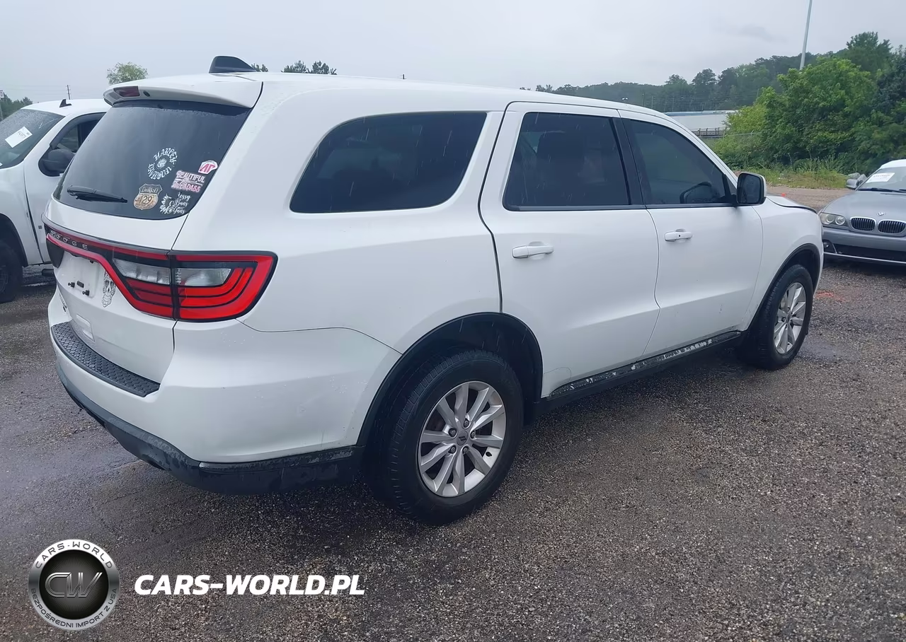 2019 Dodge Durango Sxt Awd VIN:1C4RDJAG9KC557665 - 4