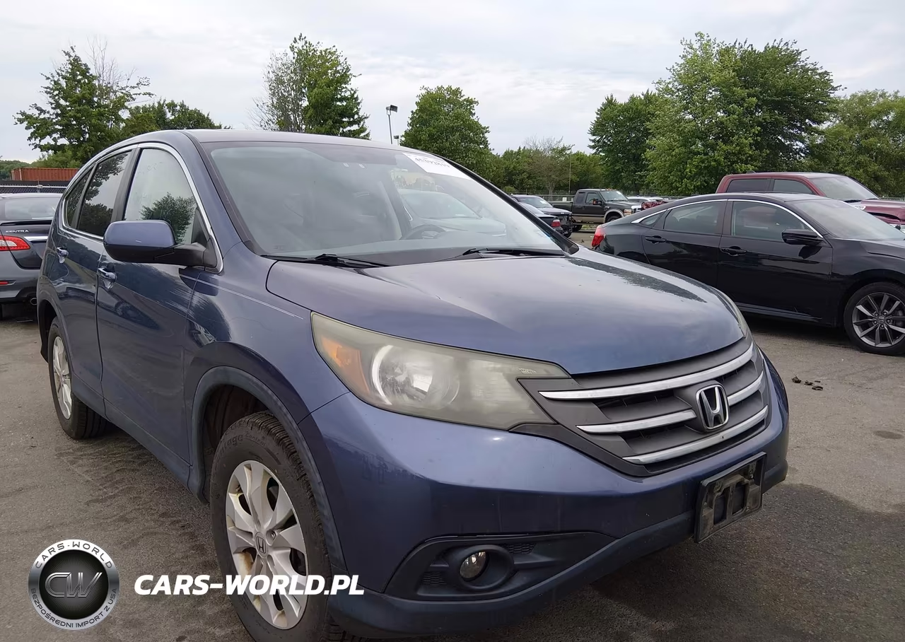 2012 Honda Cr-V Ex
